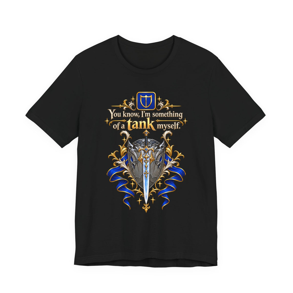 Something of a Tank Myself (Paladin)