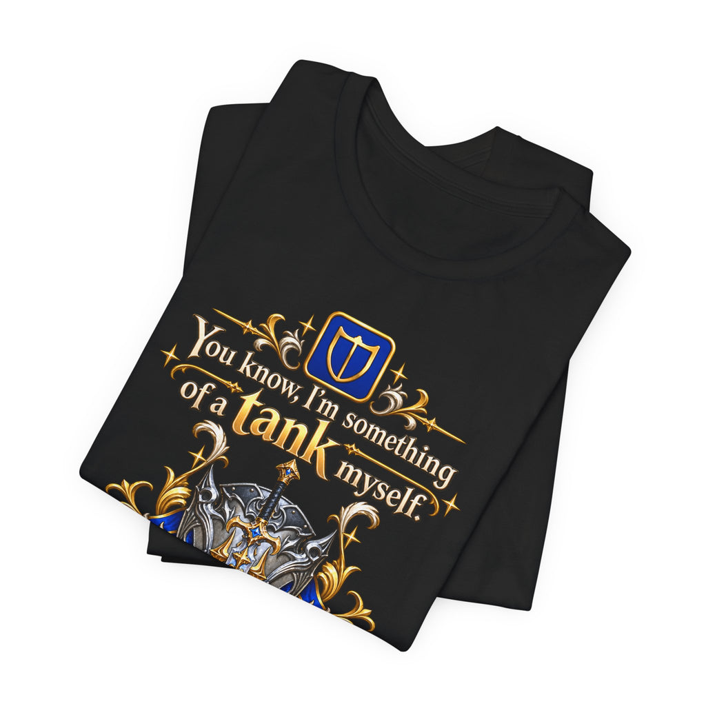 Something of a Tank Myself (Paladin)