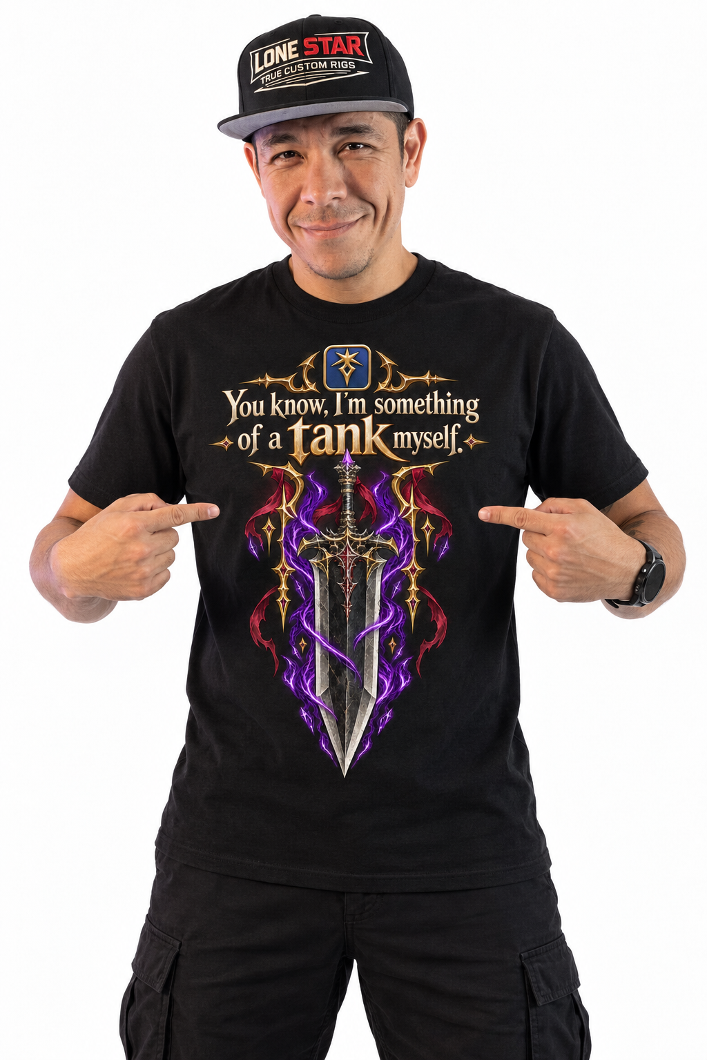 Something of a Tank Myself (Dark Knight)