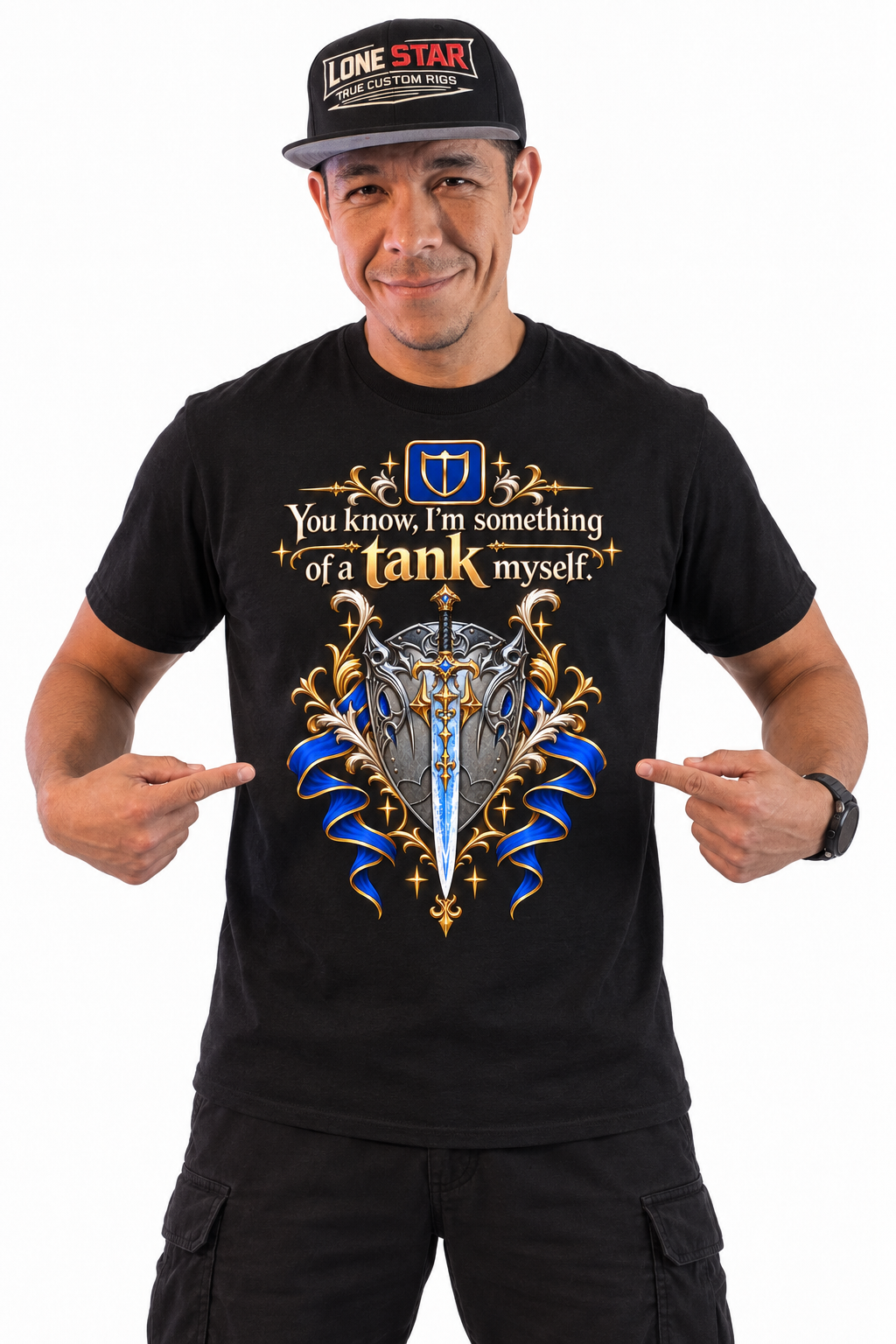 Something of a Tank Myself (Paladin)